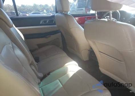 2016 Ford Explorer Xlt from USA, damaged, VIN 1FM5K7DH8GGB15371